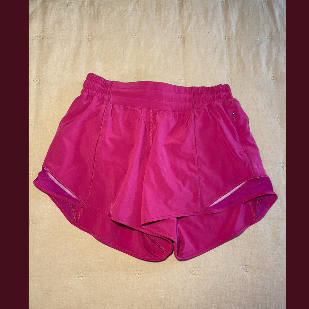 lululemon hotty hot shorts